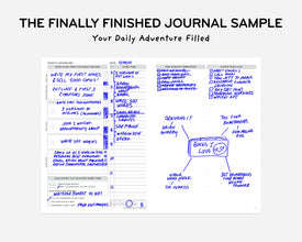 The Finally Finished Journal Sample