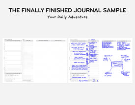 The Finally Finished Journal Sample