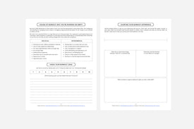 Burnout Recovery & Rest Planning Guide