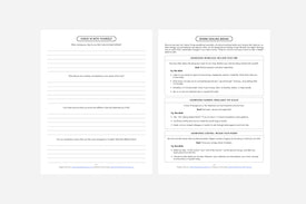 Burnout Recovery & Rest Planning Guide
