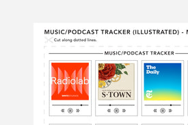 Movie, TV Show, Music, and Podcast Tracker PDFs - Passion Planner