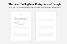 poetry journal free sample pdf