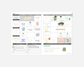 Weekly 2026 - 2027 Mid-Year Planner Printable