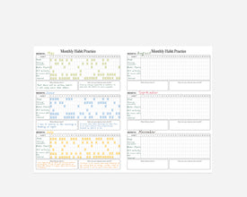 Weekly 2026 - 2027 Mid-Year Planner Printable