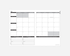 Weekly 2026 - 2027 Mid-Year Planner Printable