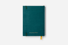 The Never Ending Now Poetry Journal - Emerald Green - Passion Planner