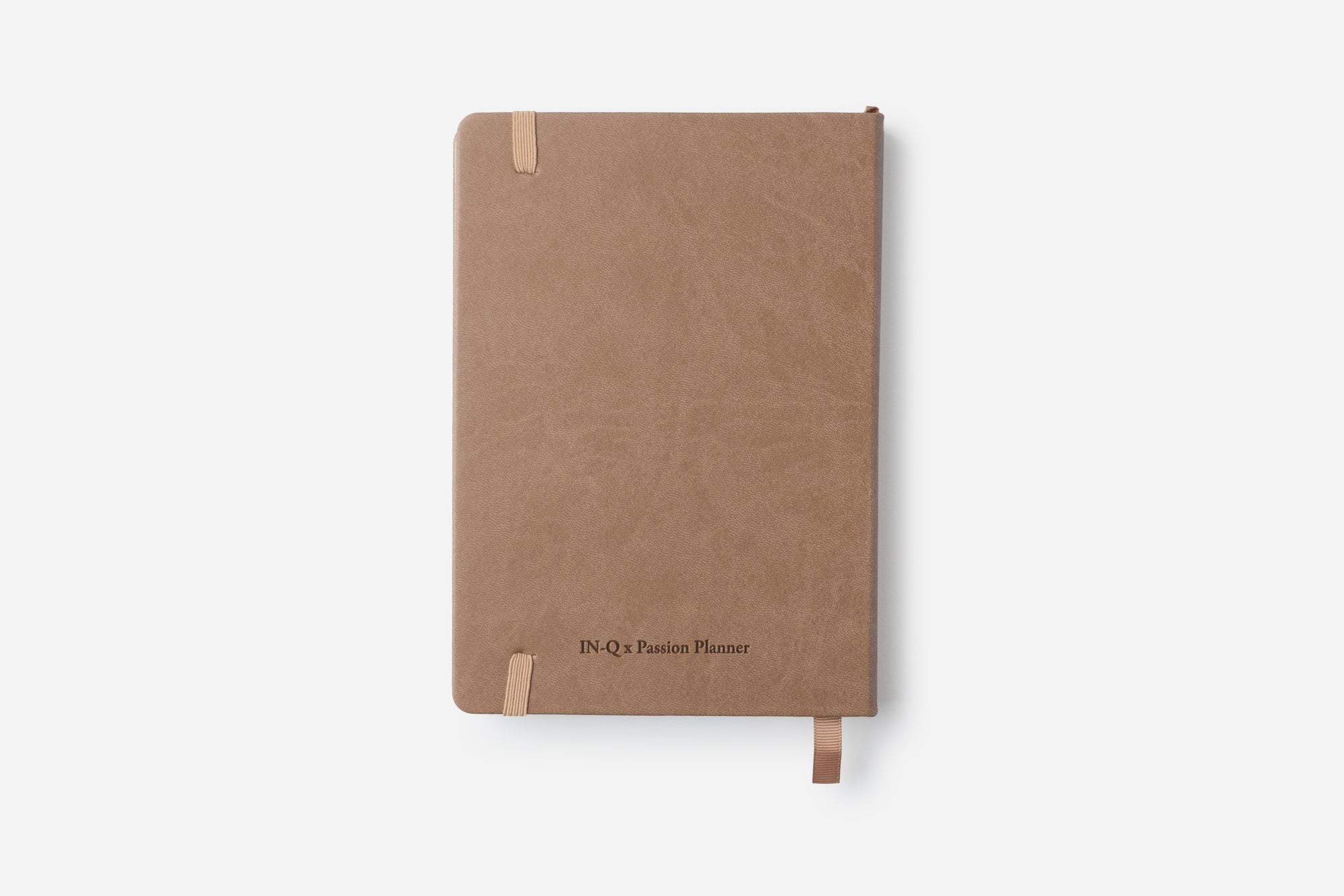 The Never Ending Now Poetry Journal - Mocha Brown - Passion Planner