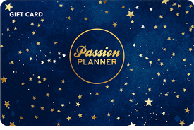 Midnight Sky Gift Card - Passion Planner