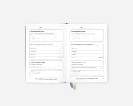 Mindful Minute Journal - Serene Blue