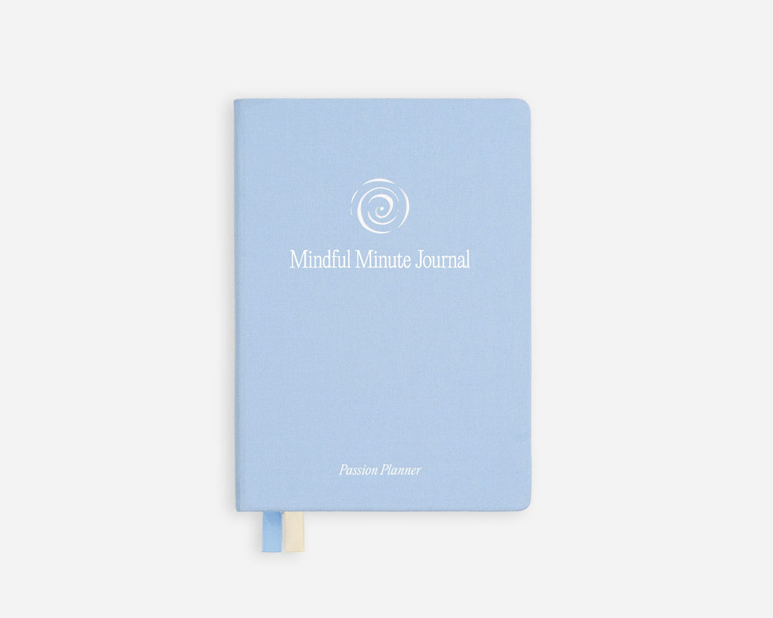 Mindful Minute Journal - Serene Blue