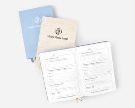 Mindful Minute Journal - Serene Blue