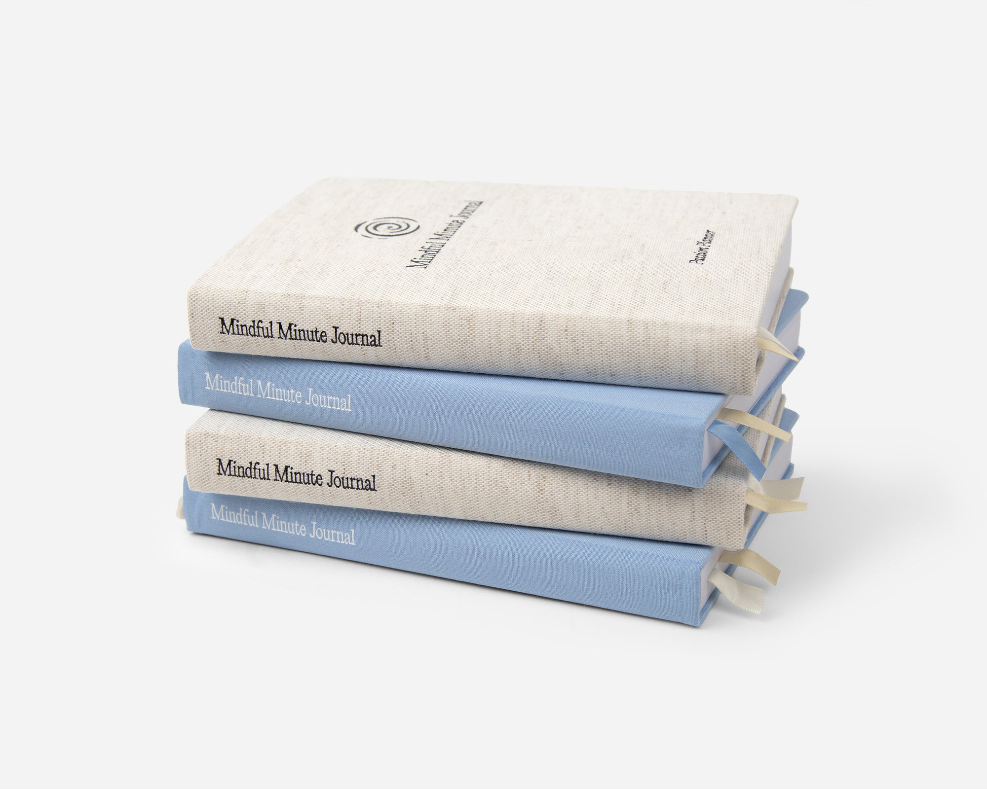 Mindful Minute Journal - Serene Blue