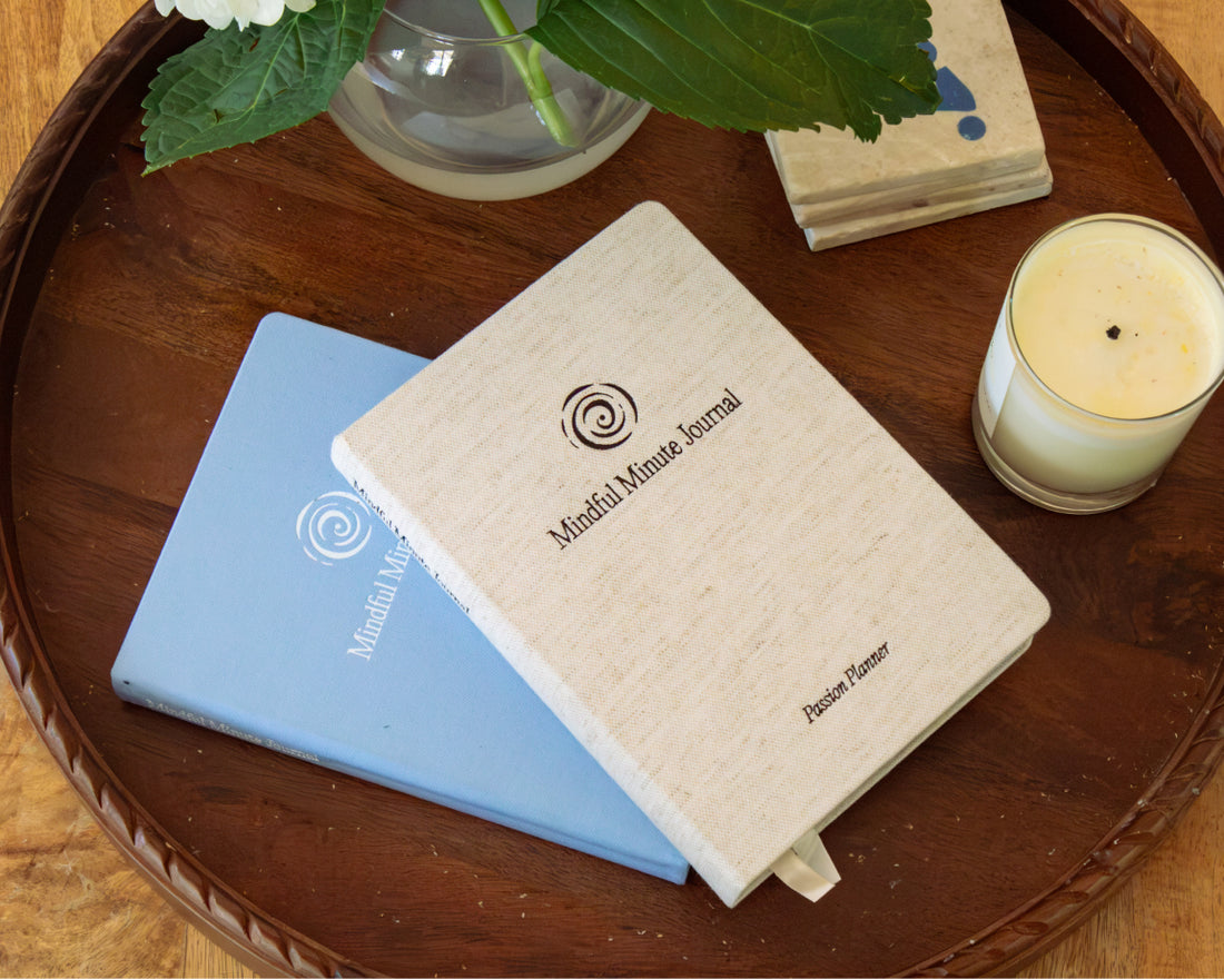Mindful Minute Journal - Calm Linen