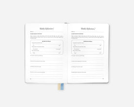 Mindful Minute Journal - Serene Blue