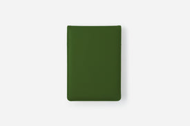 ginkgo green notepad cover