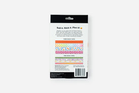 playful patterns washi tape box