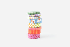 8 rolls of washi tape