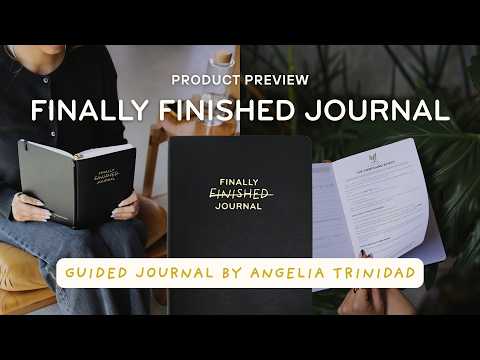 Finally Finished Journal