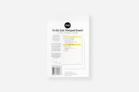to-do list notepad