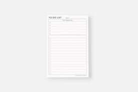 to-do list notepad insert