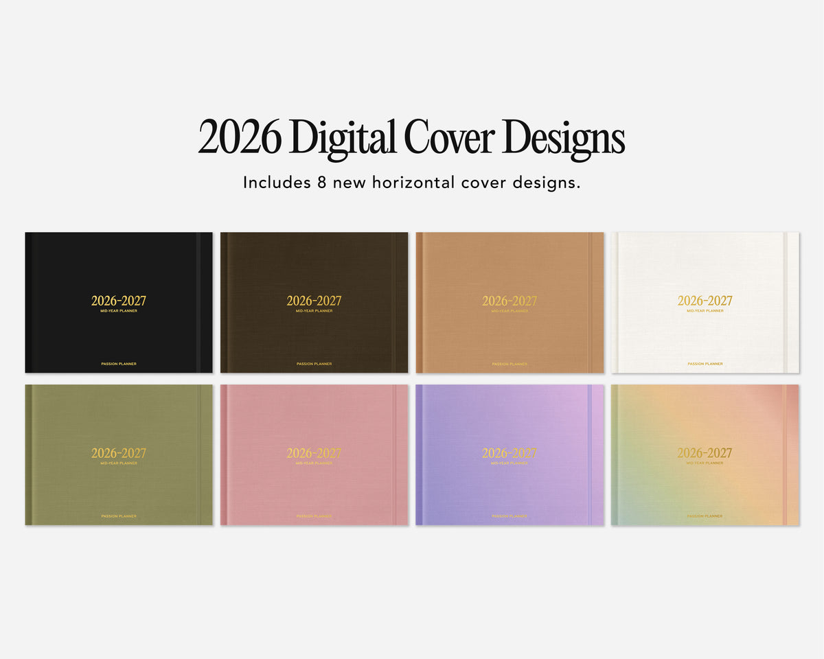 Digital Student Planner - 2026-2027 Weekly & Daily - Lavender Dream Bundle - Passion Planner