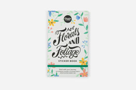 Florals and Foliage Stickerbook - Passion Planner