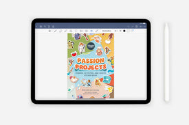 Digital Passion Projects Sticker Book - Passion Planner