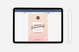 Digital Women's Empowerment Sticker Book - Passion Planner