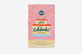 Let's Celebrate! Sticker Book - Passion Planner