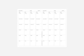 Travel Planning Worksheet - Passion Planner