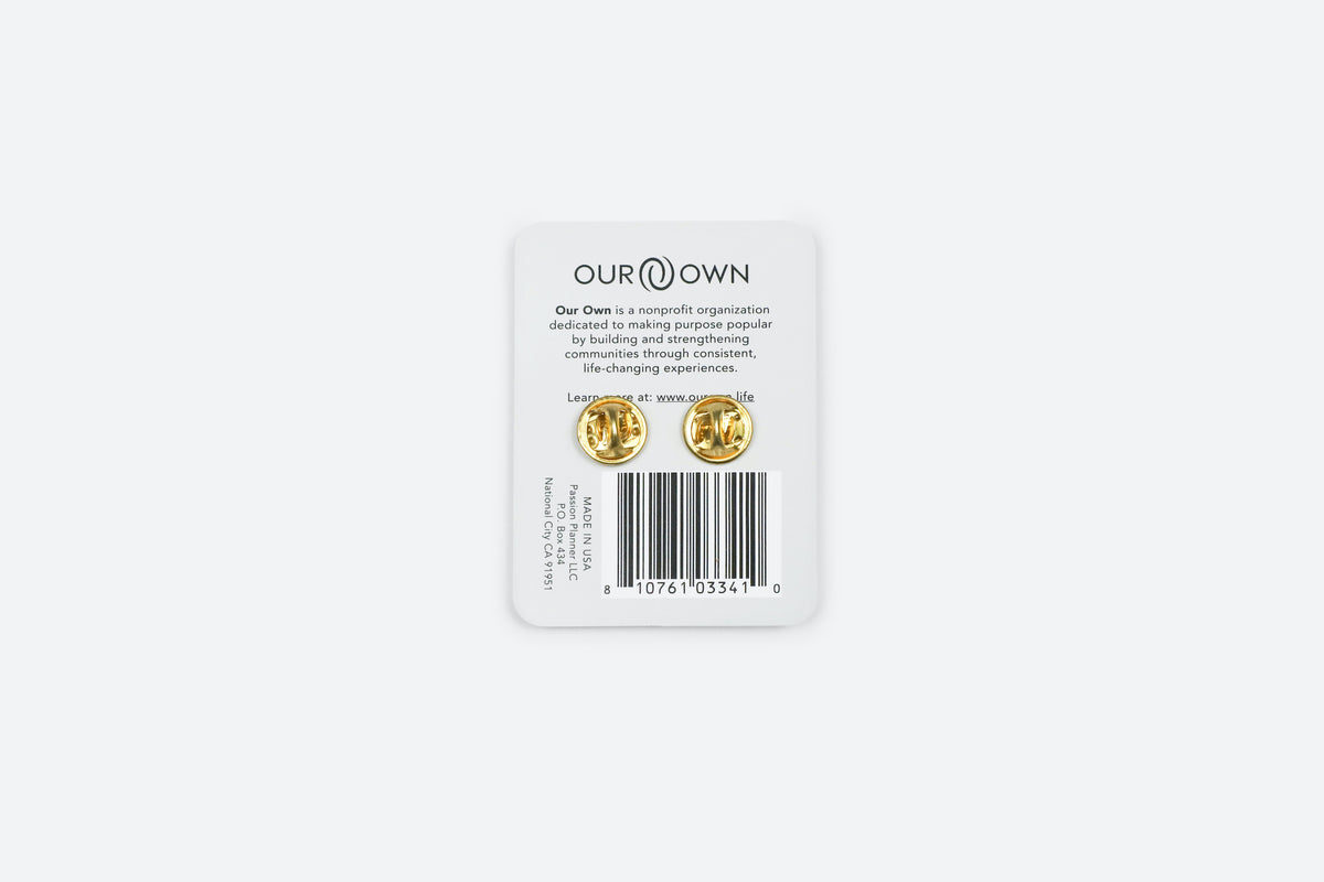 Empower Enamel Pin - Passion Planner