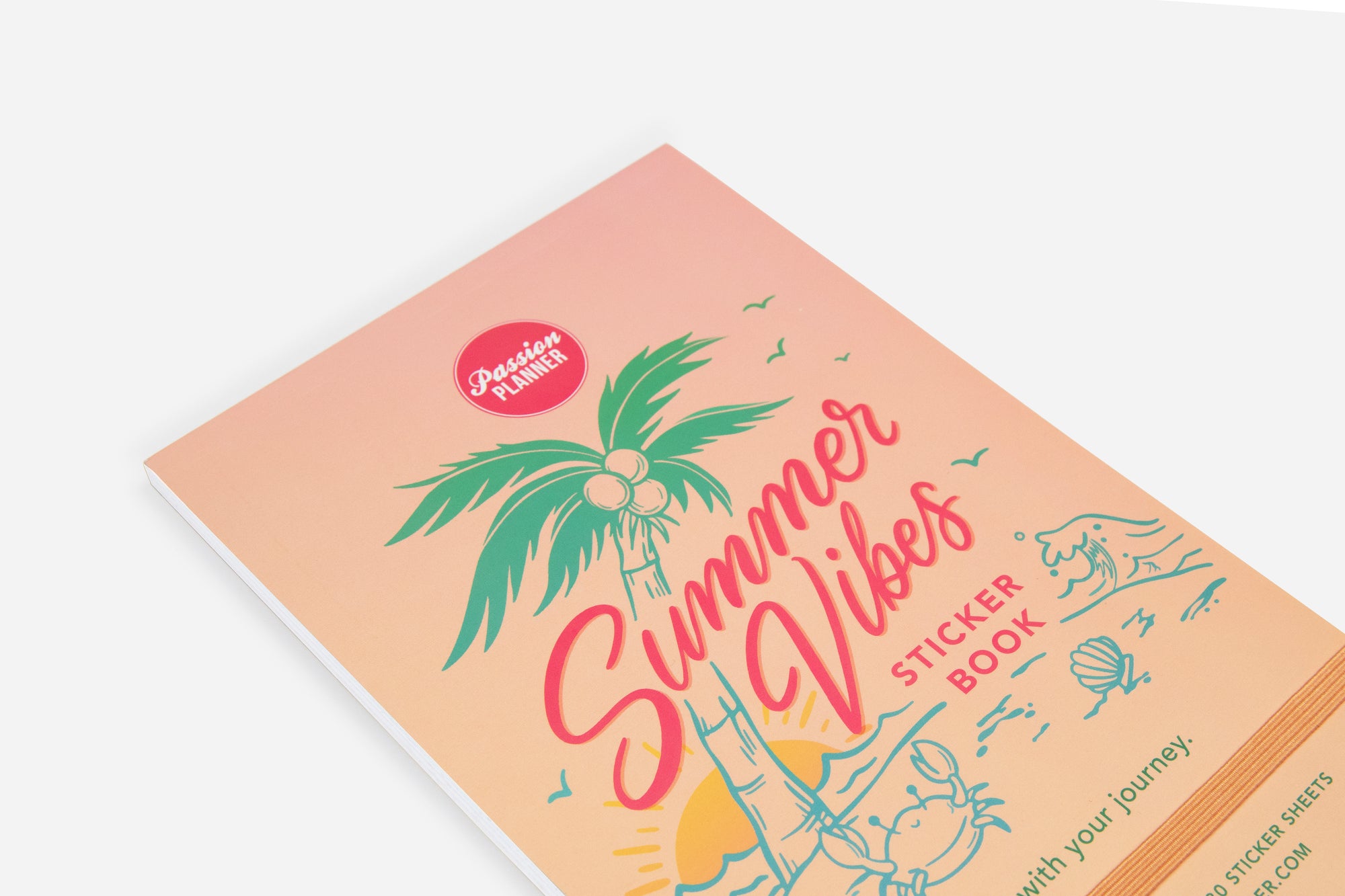 Summer Vibes Sticker Book - Passion Planner