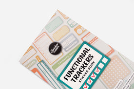 Functional Trackers Sticker Book - Passion Planner