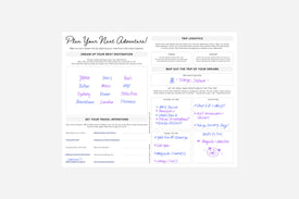 Travel Planning Worksheet - Passion Planner
