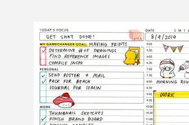 Daily Undated - Passion Planner