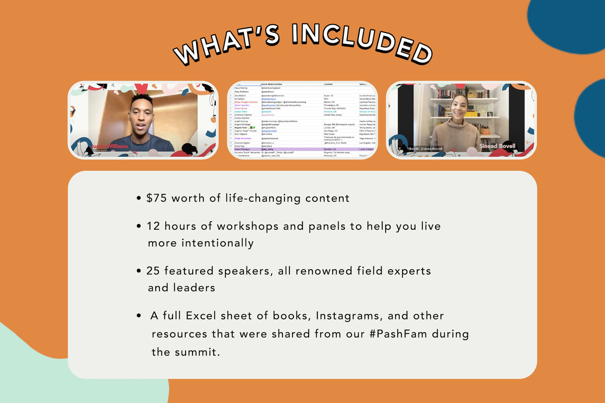 Virtual Summit Video Package - Passion Planner