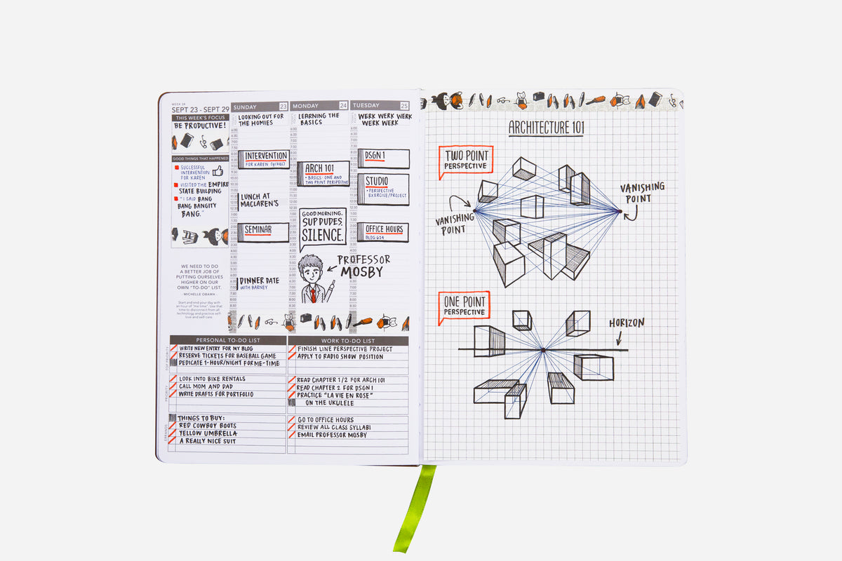 Graph Page - Passion Planner