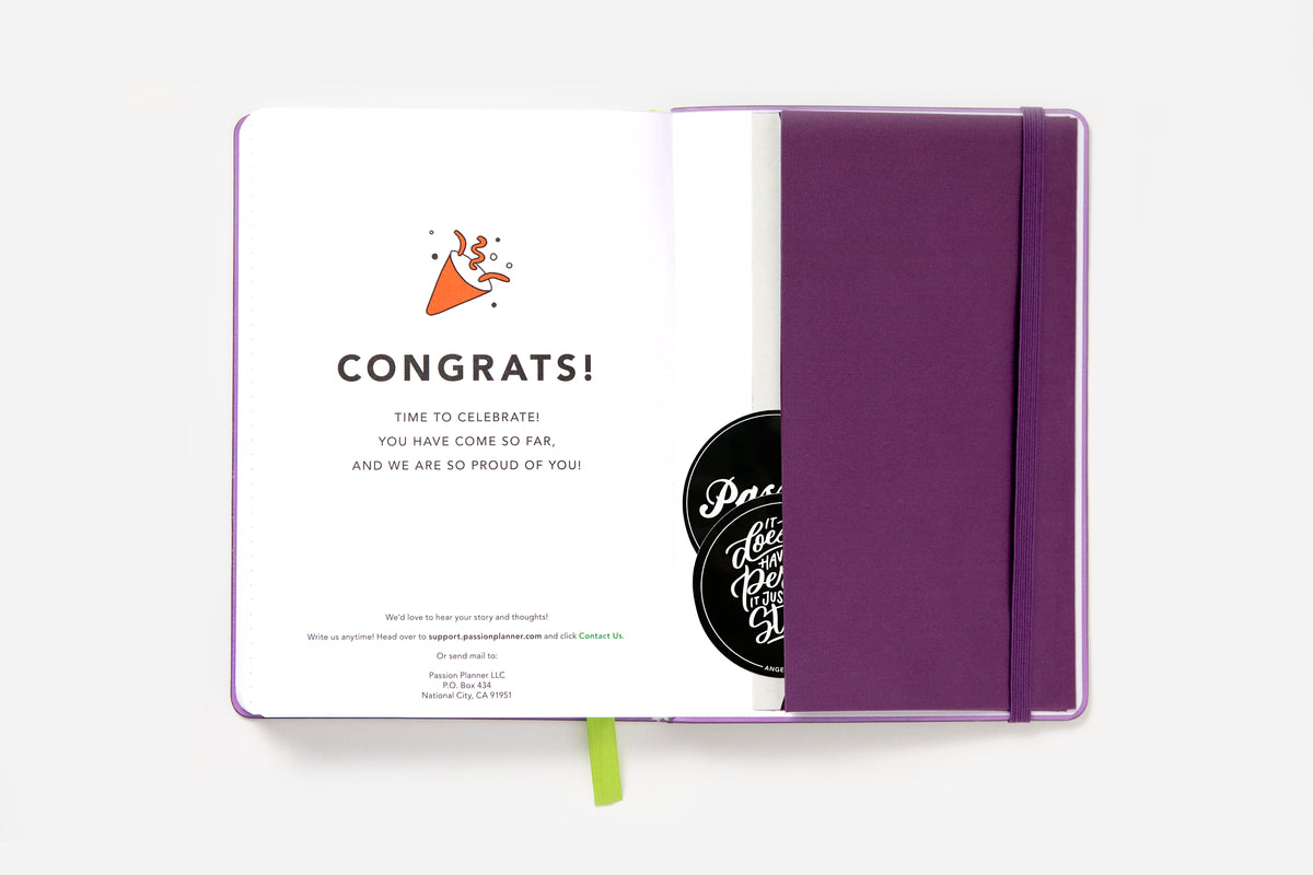 Daily Undated Amethyst Dream - Passion Planner