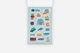 SAVE IT! Finance & Budgeting Sticker Book - Passion Planner