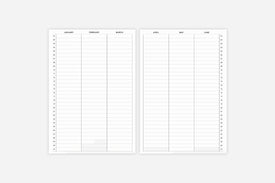 Yearly Overview - Passion Planner