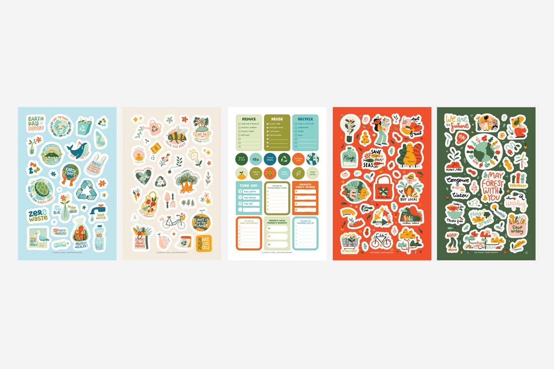 Plan It for the Planet Sticker Pack - Passion Planner