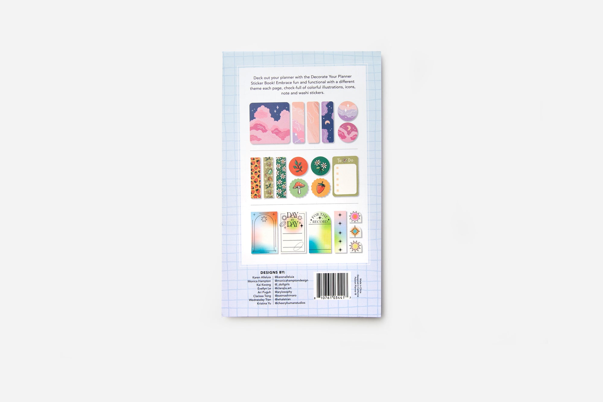 Decorate Your Planner Sticker Book - Passion Planner