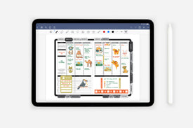 Digital Pawsitive Pals Sticker Book - Passion Planner