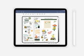 Digital Nature Sticker Book - Passion Planner
