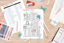 Book Tracker - Passion Planner