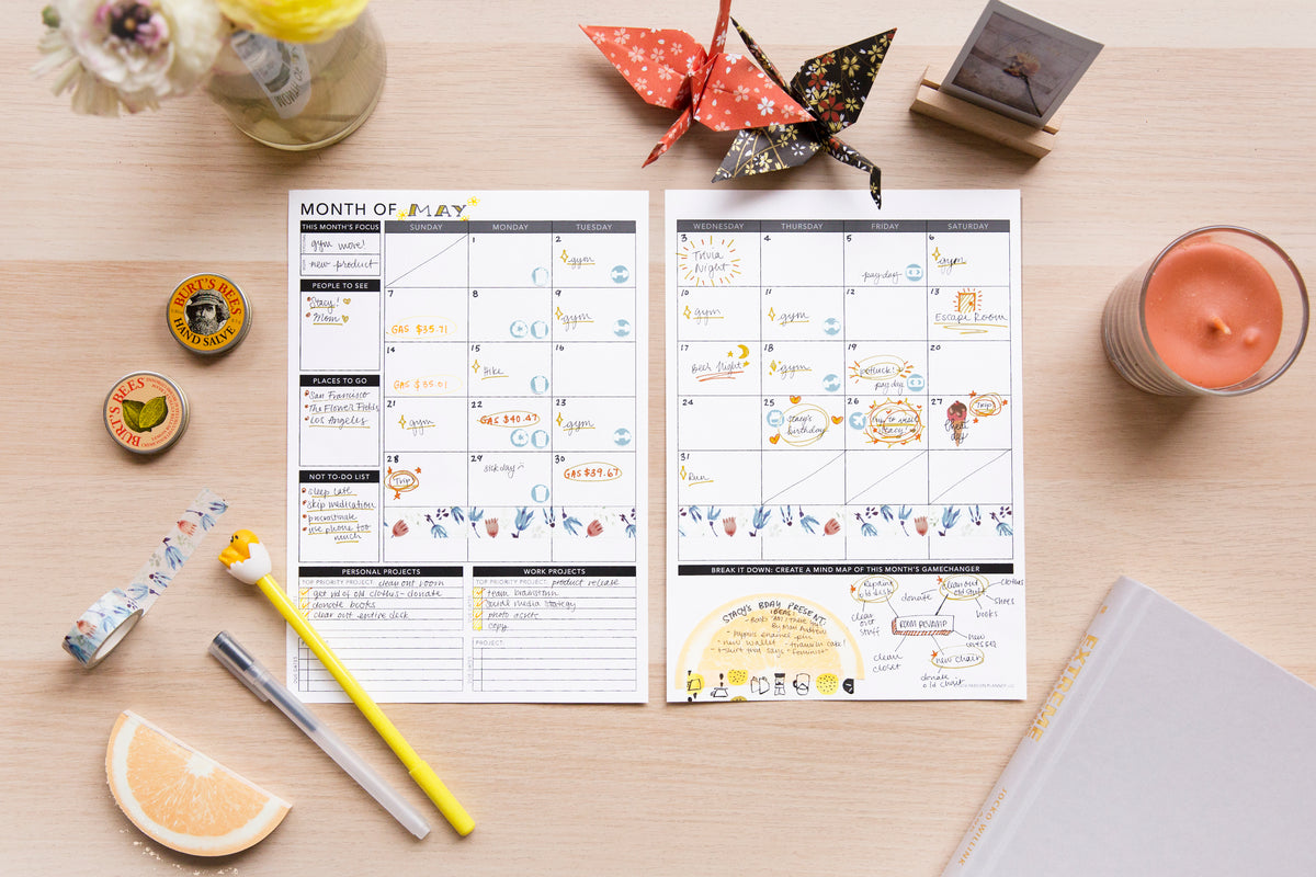 Weekly Undated - Passion Planner
