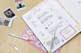 Florals and Foliage Stickerbook - Passion Planner