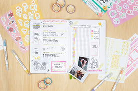 Florals and Foliage Stickerbook - Passion Planner