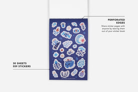 Florals and Foliage Stickerbook - Passion Planner