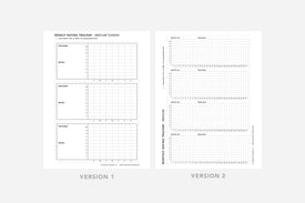 Rating Tracker PDF - Passion Planner